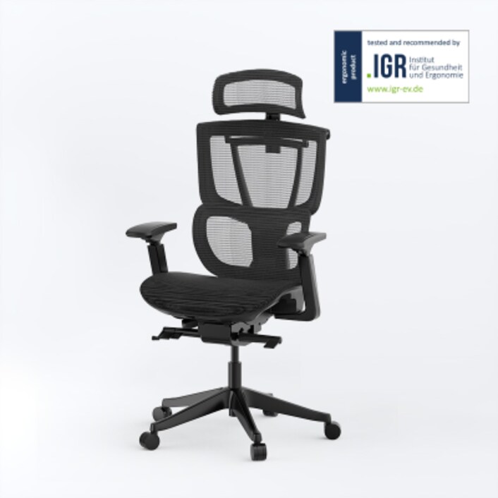Chair in air on sale